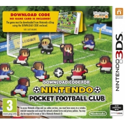 Nintendo Pocket Football Club (3DS) [KOD ESHOP]